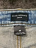 Club Monaco Chevron-herringbone Blue Jeans Size 30 waist - photo 7