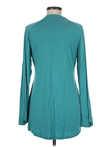 Soft Surroundings Long Sleeve Henley (view 2)