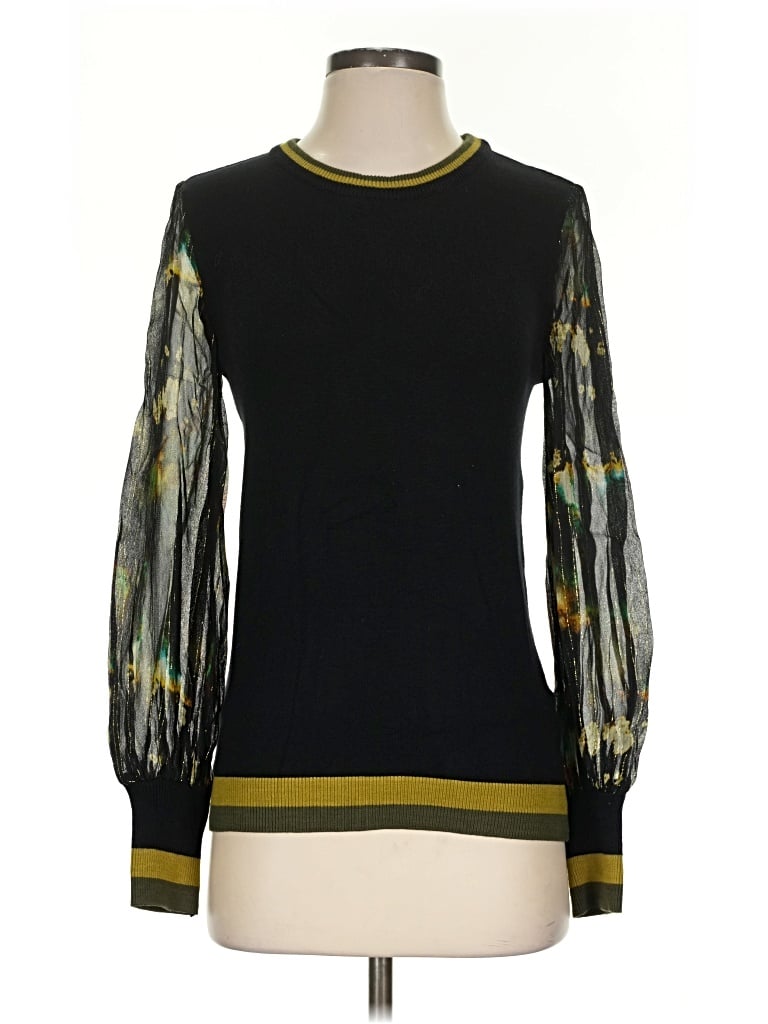 Pre-owned Blank London Pullover Sweater In Black