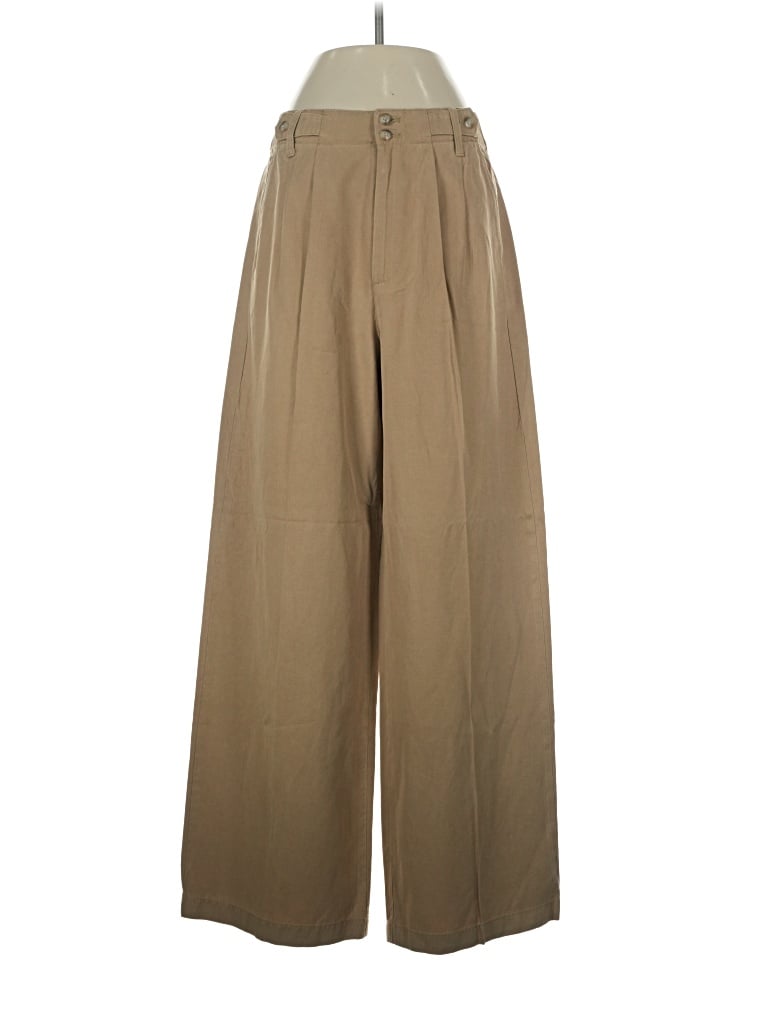Pre-owned Madewell Jeans In Tan