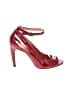 Via Spiga Red Sandals Size 7 - photo 1