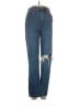 Abercrombie & Fitch Hearts Blue Jeans Size 0S - photo 1