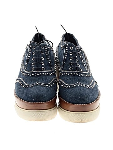 Miu Miu Wedge Platform Oxfords (view 2)