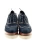 Miu Miu Blue Wedge Platform Oxfords Size EU 40 1/2 - photo 2