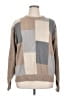 Haggar Color Block Tan Pullover Sweater Size XL - photo 1