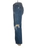 Abercrombie & Fitch Hearts Blue Jeans Size 0S - photo 5
