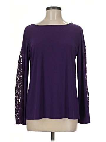 IMAN Long Sleeve Blouse (view 1)