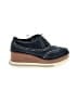Miu Miu Blue Wedge Platform Oxfords Size EU 40 1/2 - photo 1