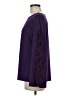 IMAN Purple Long Sleeve Blouse Size M - photo 5