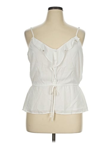 Express Sleeveless Blouse (view 1)
