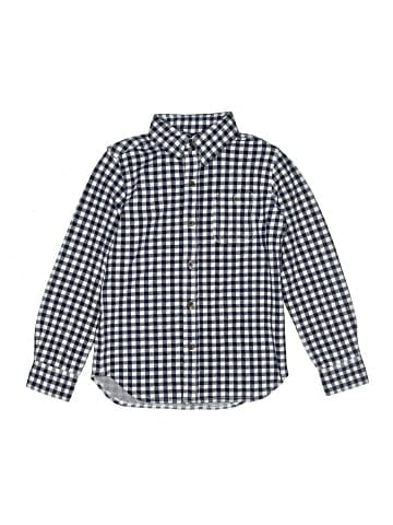 Janie and Jack Long Sleeve Button-Down Shirt (view 1)
