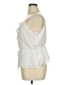 Express 100% Polyester Ivory Sleeveless Blouse Size XL - photo 5