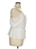 Express 100% Polyester Ivory Sleeveless Blouse Size XL - photo 4
