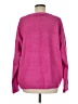 Vince Camuto Hearts Pink Pullover Sweater Size M - photo 2