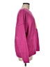 Vince Camuto Hearts Pink Pullover Sweater Size M - photo 4