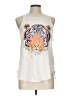 Chaser 100% Cotton White Sleeveless T-Shirt Size L - photo 1