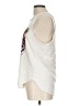 Chaser 100% Cotton White Sleeveless T-Shirt Size L - photo 5