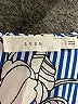 Lush 100% Polyester Blue Sleeveless Blouse Size L - photo 7