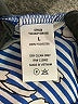 Lush 100% Polyester Blue Sleeveless Blouse Size L - photo 8