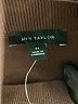 Ann Taylor Brown Sleeveless Top Size XL - photo 7