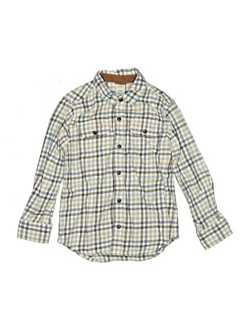 Gymboree Long Sleeve Button-Down Shirt (view 1)