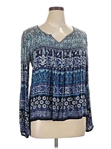 BILA Long Sleeve Blouse (view 1)