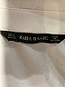 Zara Basic 100% Polyester Ivory Long Sleeve Blouse Size S - photo 7