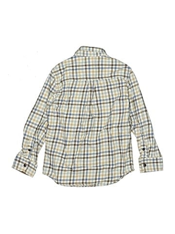 Gymboree Long Sleeve Button-Down Shirt (view 2)