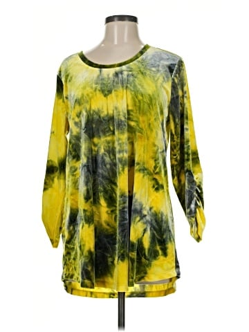 LOGO by Lori Goldstein 3/4 Sleeve T-Shirt (view 1)