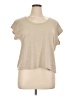 Pull&Bear Tan Short Sleeve T-Shirt Size XL - photo 1