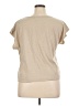 Pull&Bear Tan Short Sleeve T-Shirt Size XL - photo 2