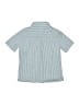 Gymboree Stripes Blue Short Sleeve Button-Down Shirt Size 6 - photo 2