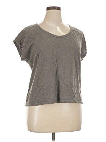 Pull&Bear Short Sleeve Top (view 1)