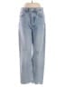 AGOLDE 100% Cotton Hearts Blue Jeans Size 27 waist - photo 1