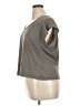 Pull&Bear Gray Short Sleeve Top Size XL - photo 5