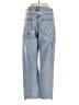 AGOLDE 100% Cotton Hearts Blue Jeans Size 27 waist - photo 2