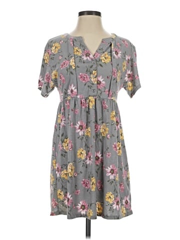 Kingston Grey Casual Dress (view 1)