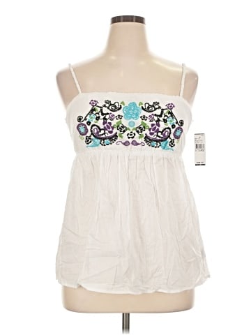 Iz Byer Sleeveless Blouse (view 1)
