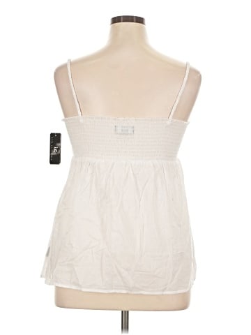 Iz Byer Sleeveless Blouse (view 2)