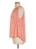 Lumiere 100% Polyester Orange Tank Top Size L - photo 5