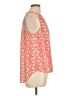 Lumiere 100% Polyester Orange Tank Top Size L - photo 4