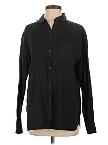 Athleta Long Sleeve Button-Down Shirt (view 1)