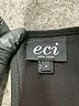 ECI Solid Black Casual Dress Size 4 - photo 7