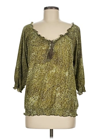 Bandolino 3/4 Sleeve Blouse (view 1)