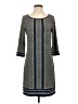 Max Studio Tweed Gray Casual Dress Size S - photo 1
