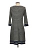 Max Studio Tweed Gray Casual Dress Size S - photo 2