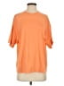 ATM 100% Cotton Orange Short Sleeve Top Size XS - photo 1