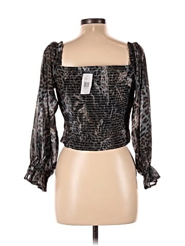 Guess 3/4 Sleeve Blouse (view 2)