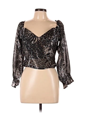 Guess 3/4 Sleeve Blouse (view 1)