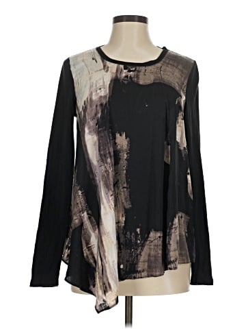 Simply Vera Vera Wang Long Sleeve Blouse (view 1)